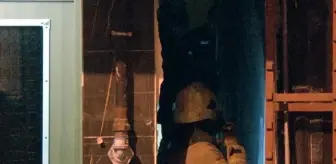 Gece vakti iki bina arasındaki boşluğa düşen kadın yaşamını yitirdi