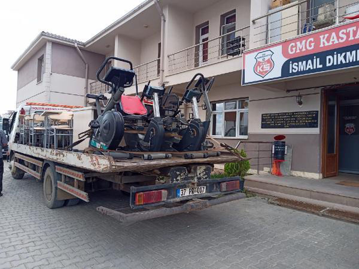 GMG Kastamonuspor\'a haciz şoku