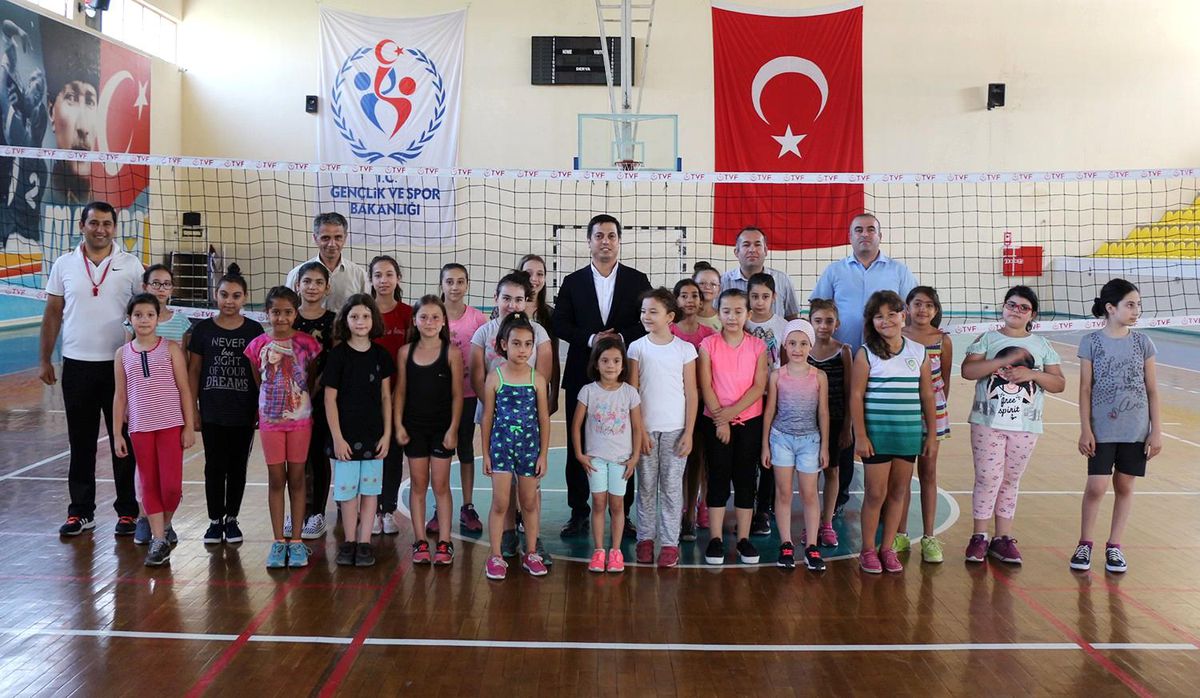 GSB Spor Okulları 1 Temmuz\'da başlıyor