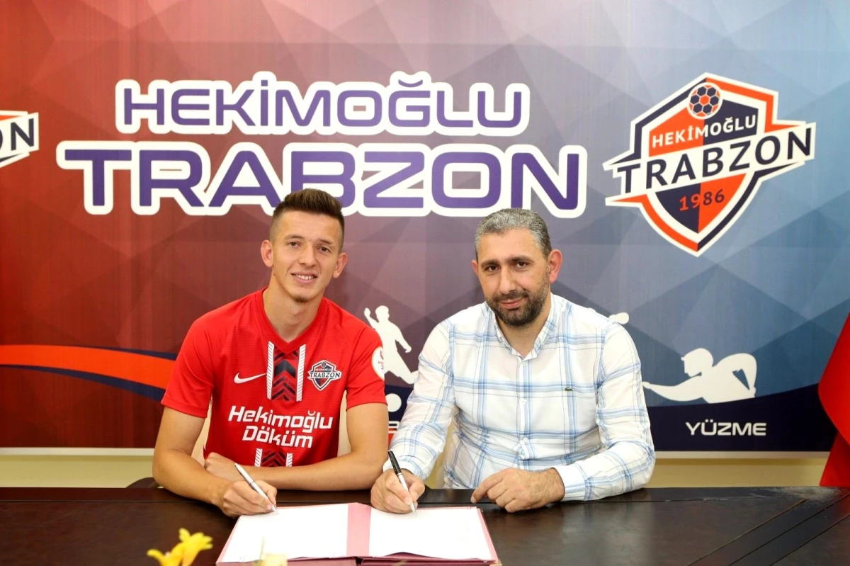 Hekimoğlu Trabzon FK ilk transferini Trabzonspor\'dan yaptı