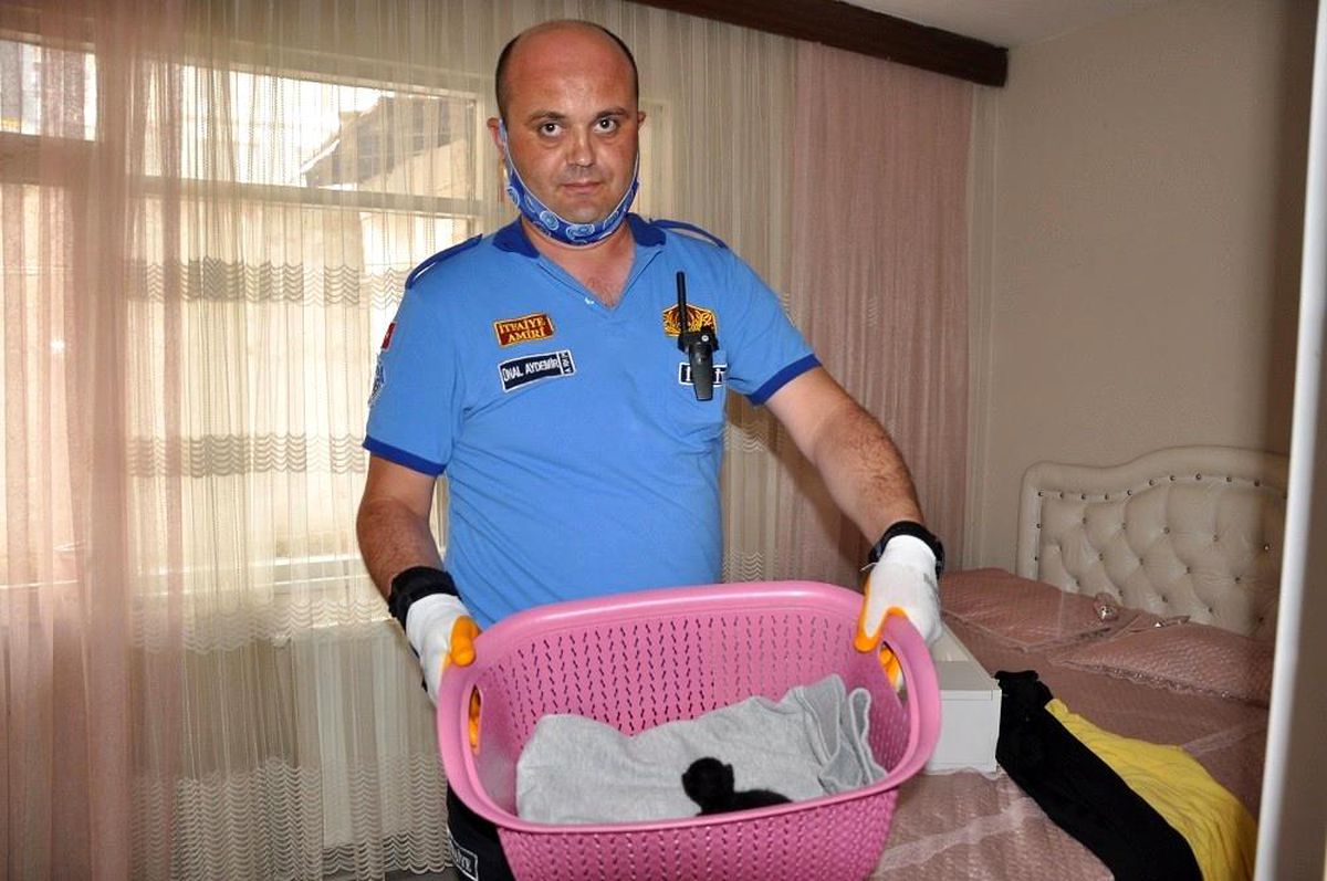 Son dakika... İtfaiyeden kedi operasyonu