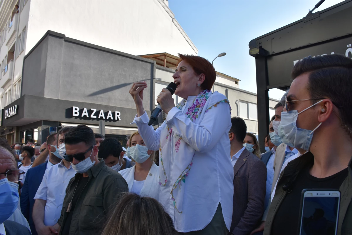 İYİ Parti Genel Başkanı Meral Akşener, Muğla\'da ziyaretlerde bulundu