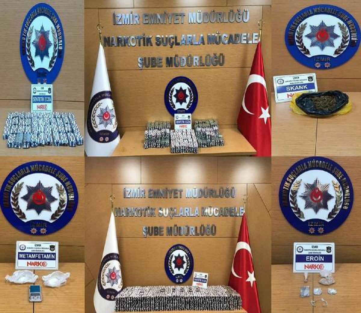 Son Dakika | İzmir\'de bir haftadaki uyuşturucu operasyonlarında 28 tutuklama