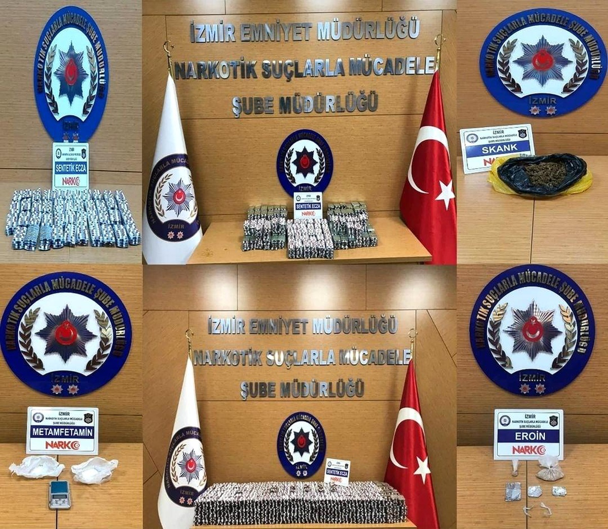 İzmir\'de zehir tacirlerine darbe: 28 şüpheli tutuklandı