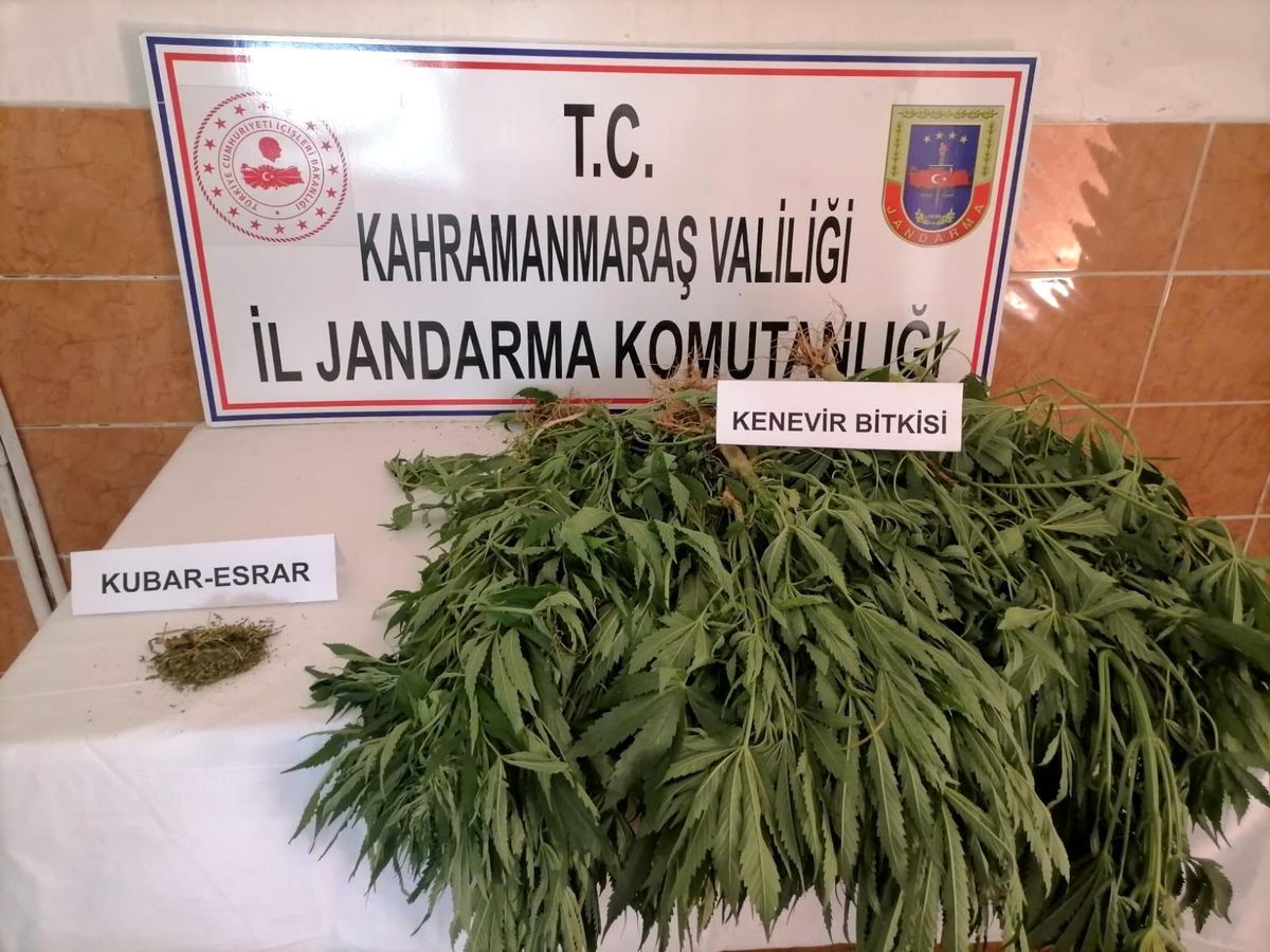 Son dakika haberi | Kahramanmaraş\'ta uyuşturucu operasyonu