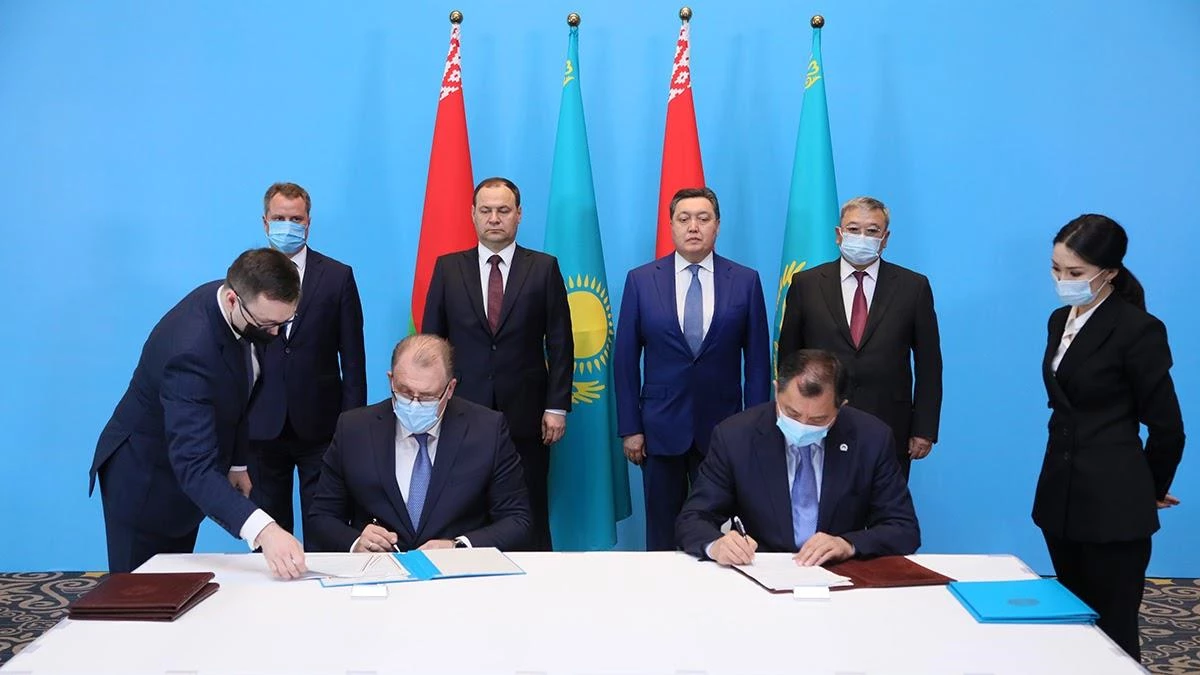 Son dakika haberleri | Kazakistan, Belarus\'a petrol tedarik etmeye başlayacak