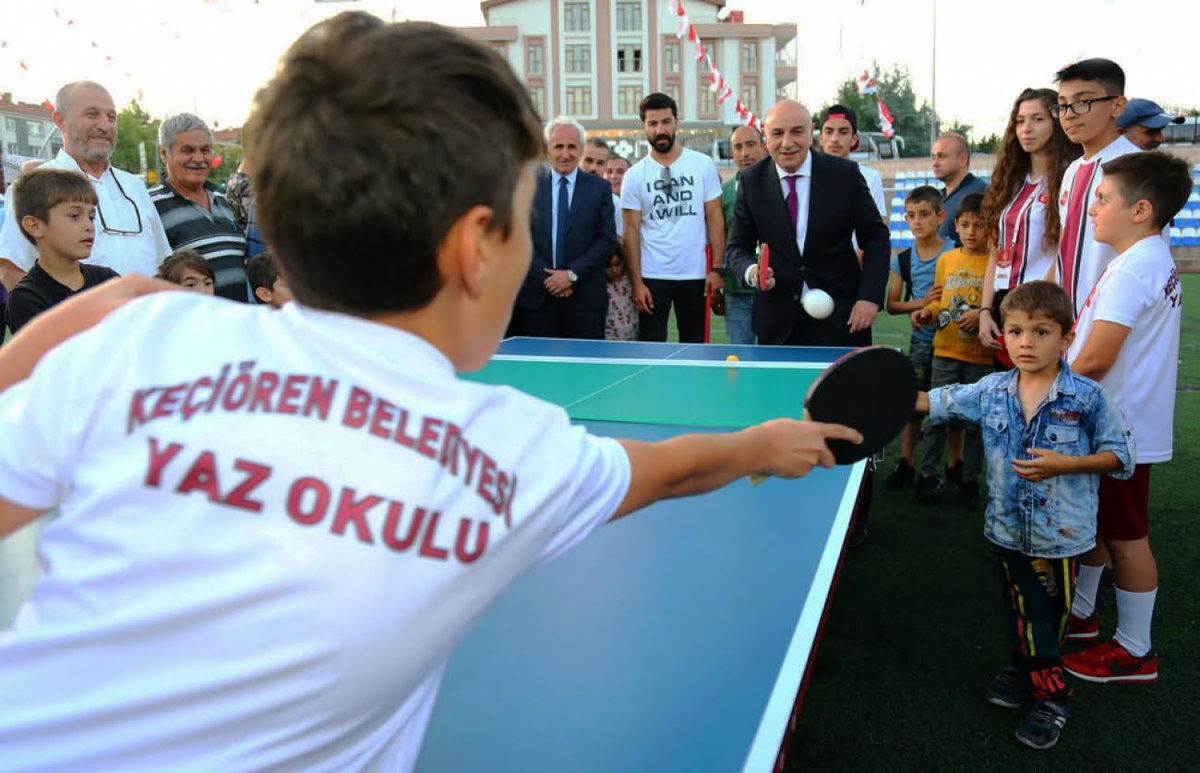 Keçiören\'de 5 Temmuz\'da başlatılacak Yaz Spor Okulları için kayıtlar başladı