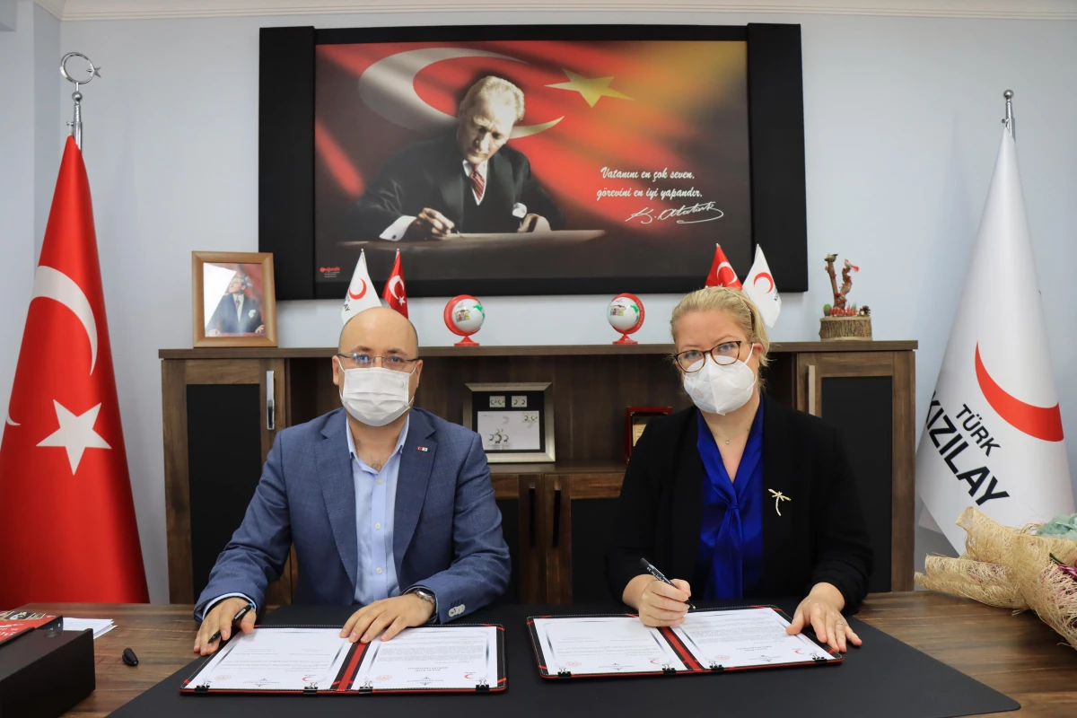 Kırklareli\'nde "Türk Kızılay butik mağazası" işbirliği protokolü imzalandı