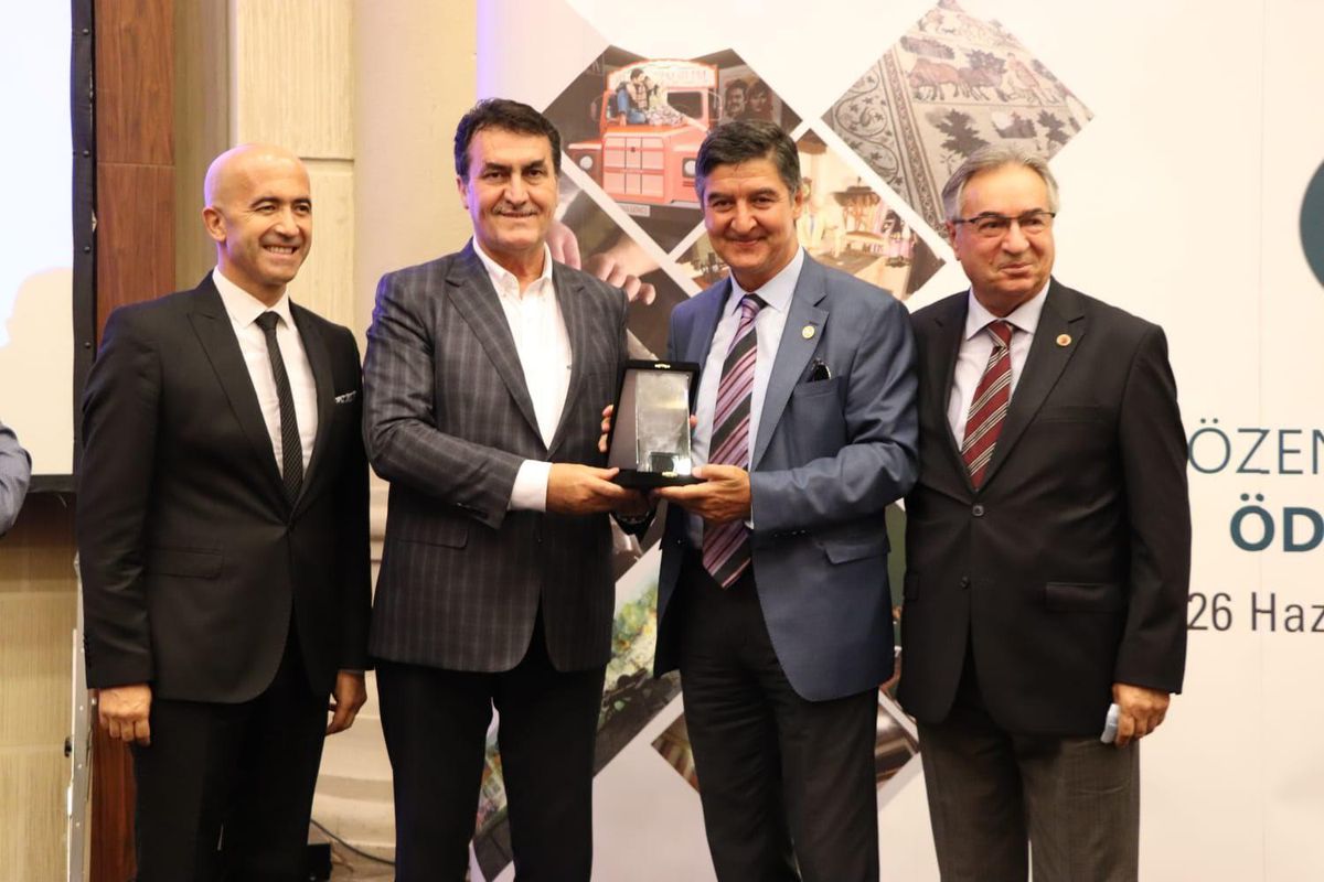 Konak\'ın ödülü müzeye geldi