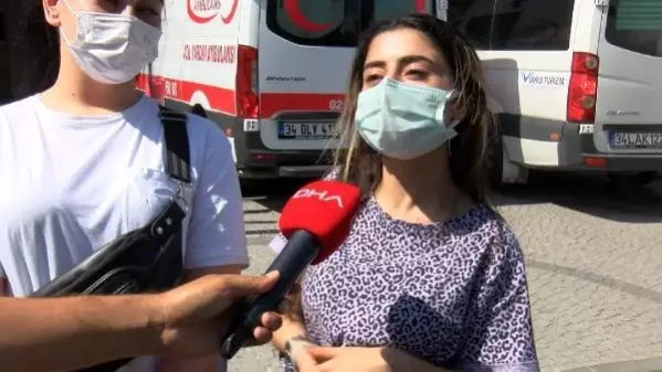 Küçükçekmece'de sokak ortasında bıçaklanan kadın yaşadığı dehşeti anlattı