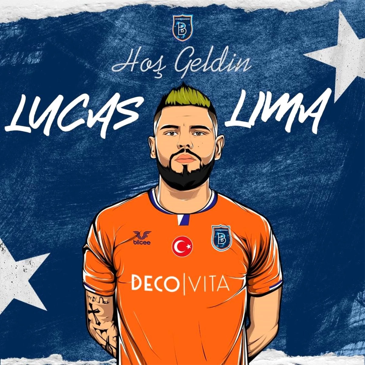 Lucas Lima: "Roberto Carlos hayranıyım"