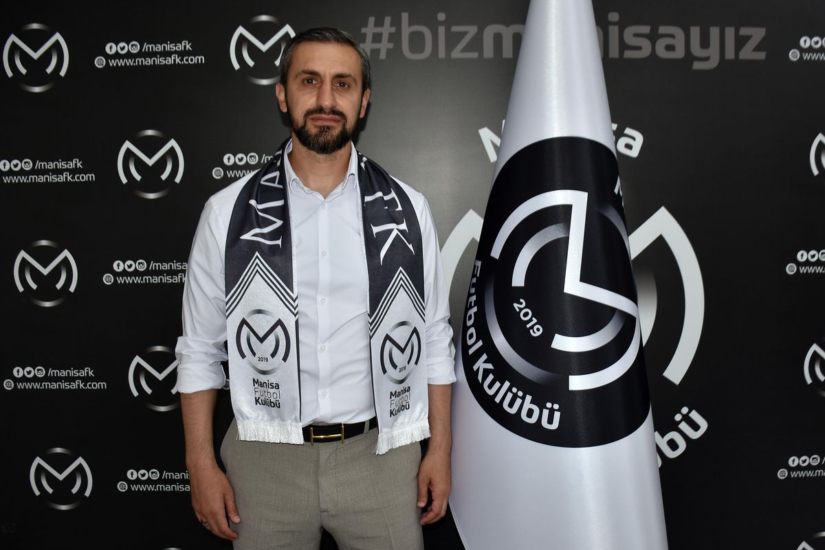 Manisa, teknik direktör Serkan Özbalta\'nın sözleşmesini 2 yıl uzattı