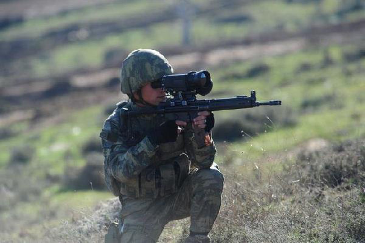 MSB: 2 PKK/YPG\'li terörist etkisiz hale getirildi