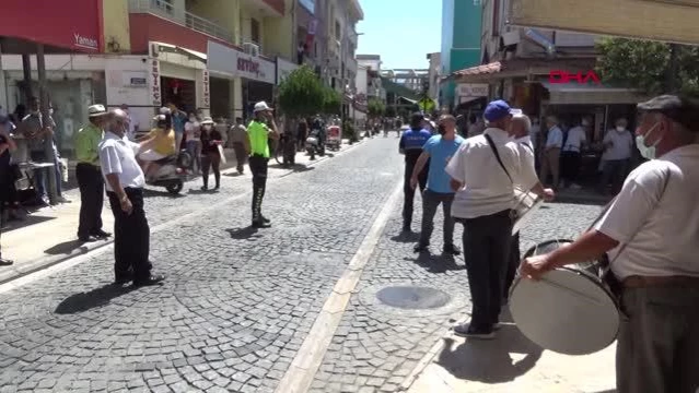 MUĞLA MERAL AKŞENER, MUĞLA'DA