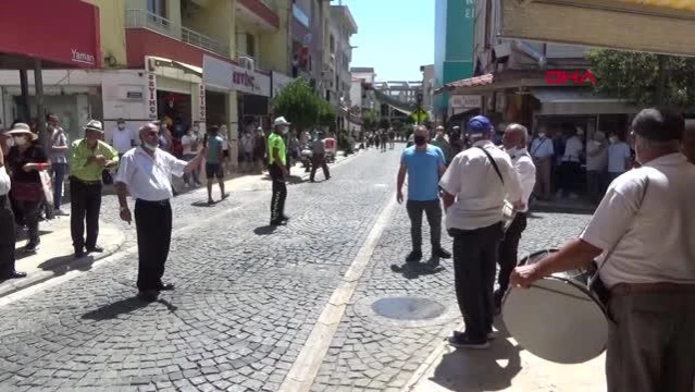 MUĞLA MERAL AKŞENER, MUĞLA'DA