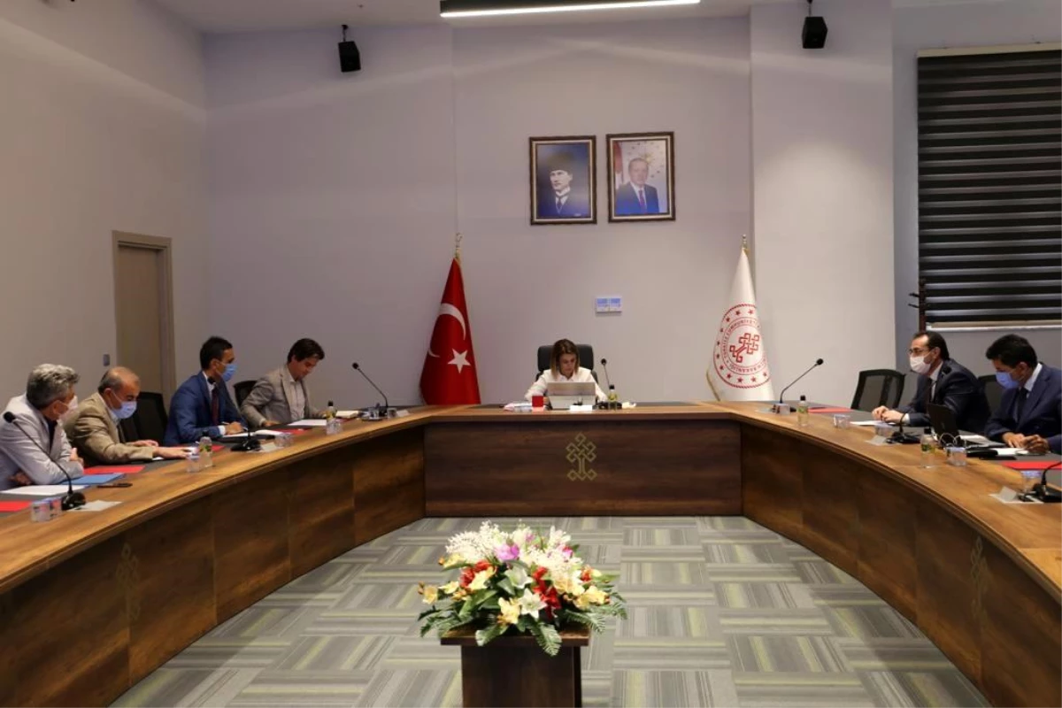 Nevşehir\'de il yatırımlar ve proje değerlendirme toplantısı yapıldı