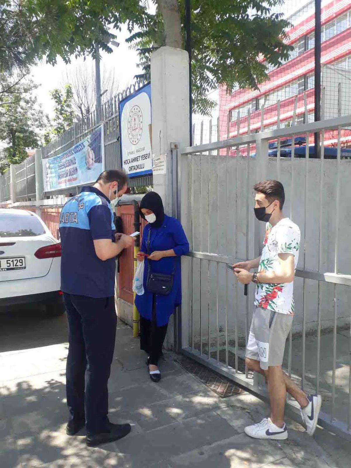 Normalleşme öncesi son hafta sonunda 38 bin 500 denetim