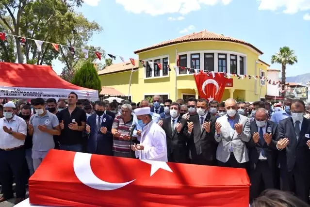 Orman Şehidimiz Görkem Hasdemir Son Yolculuğuna Uğurlandı