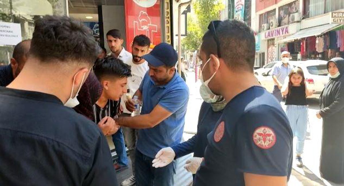 Otomobil ile bisiklet çarpıştı: 1 yaralı