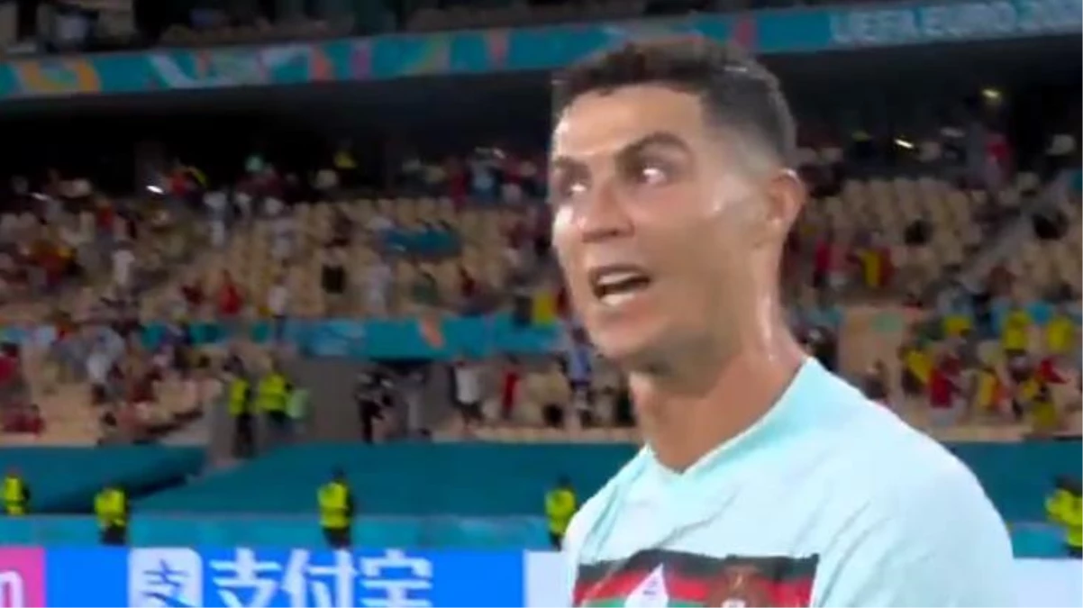 Portekiz kaybetti, Ronaldo rakip kaleciye takıldı: Çok şanslısınız