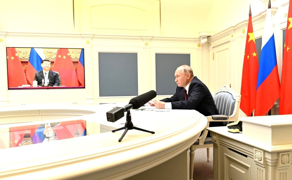 Rusya Devlet Başkanı Putin, Çin Devlet Başkanı Xi ile görüştü