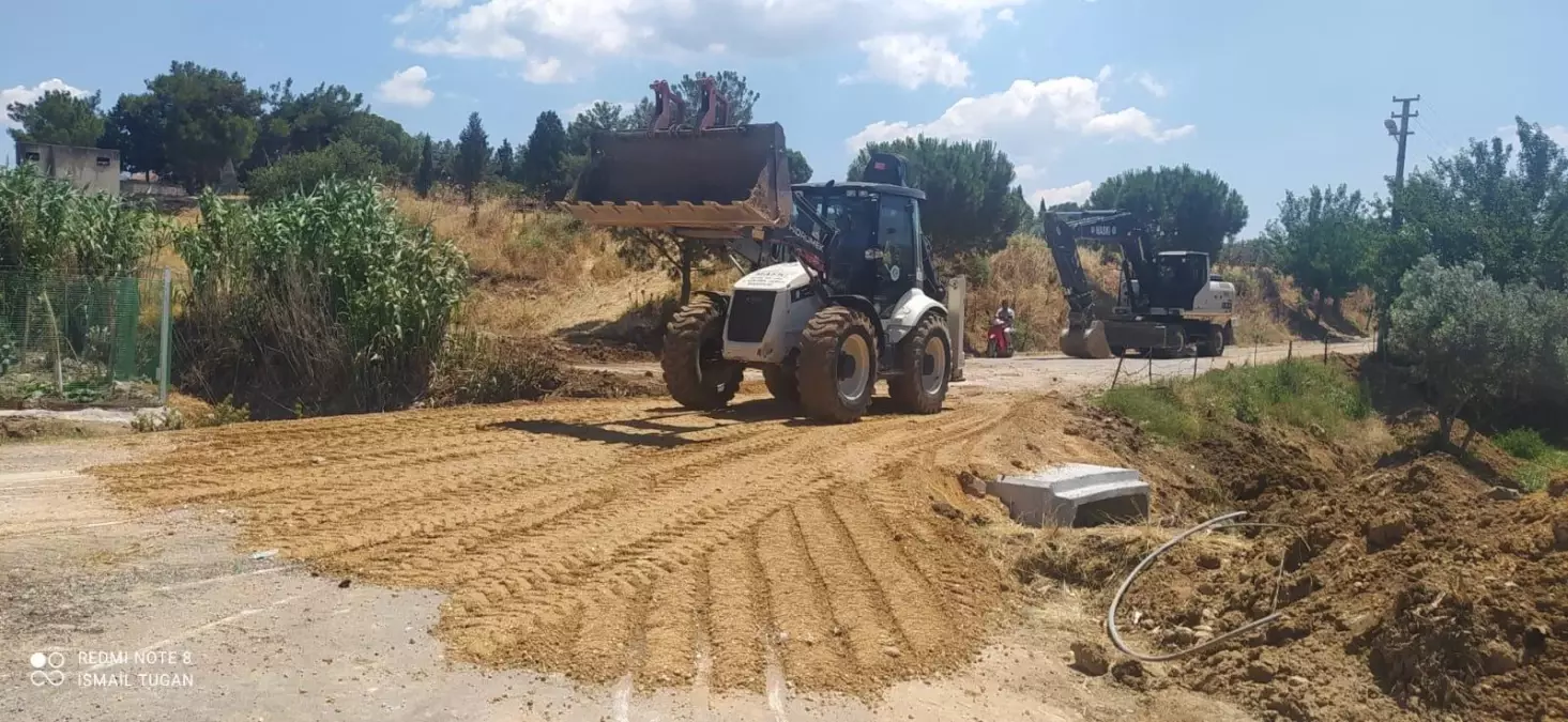 Sinirli\'de dere geçişi güvenli hale geldi