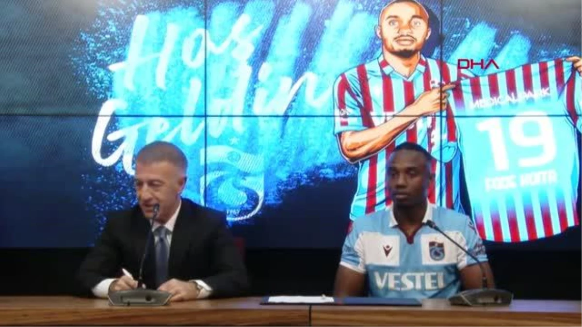 SPOR Trabzonspor, Fode Koita ile 3 yıllık sözleşme imzaladı