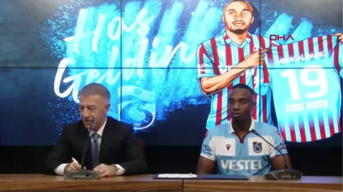 SPOR Trabzonspor, Fode Koita ile 3 yıllık sözleşme imzaladı