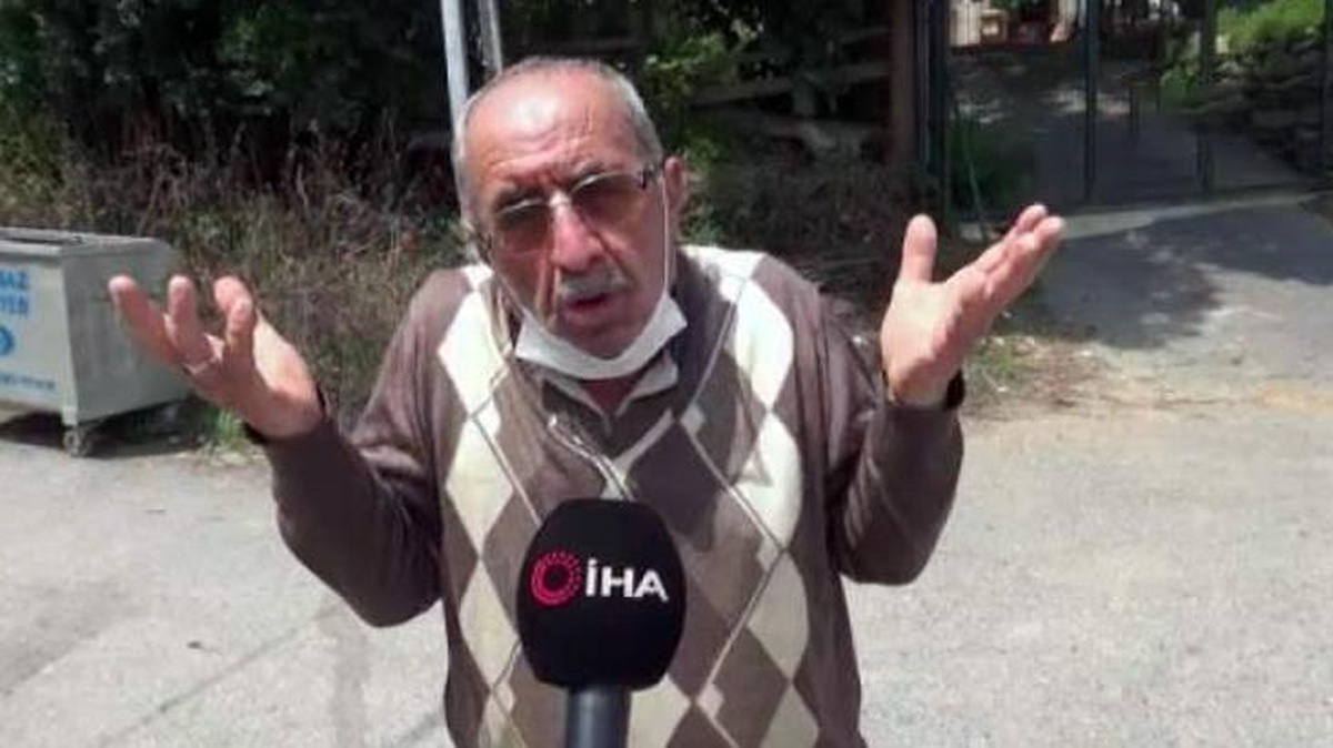 Sultangazi\'de sokaklarına doğal gaz verilmeyen vatandaşlardan İGDAŞ\'a tepki