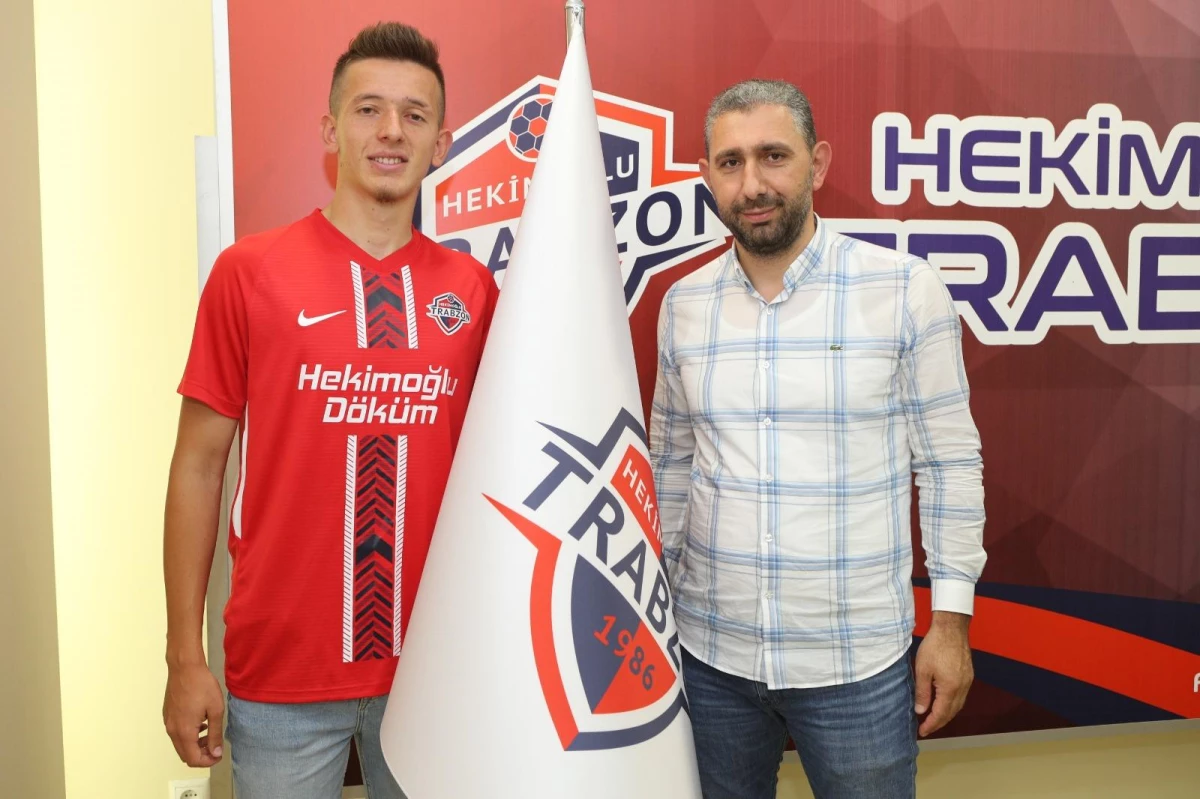 Trabzonspor\'un genç oyuncusu Kerem Baykuş, Hekimoğlu Trabzon ile anlaştı