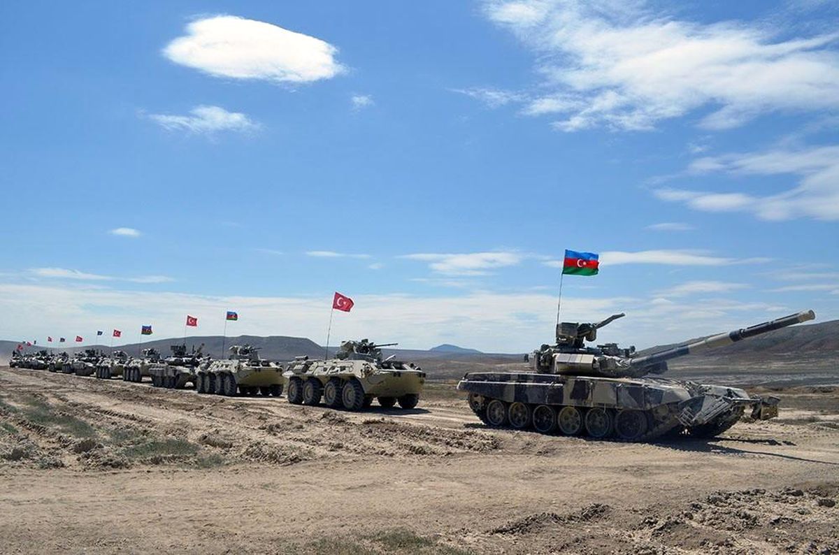 Türkiye ve Azerbaycan\'ın ortak askeri tatbikatı başladı
