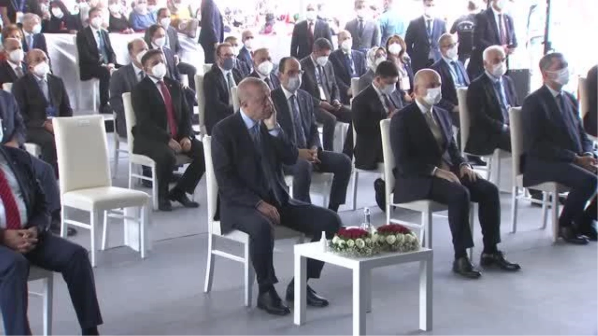 Son dakika haber | Ulaştırma ve Altyapı Bakanı Karaismailoğlu, Türksat 5A Uydusu Hizmete Alma Töreni\'ne katıldı (2)