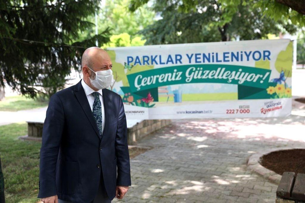 Yeşil alanda rekor kıran Kocasinan\'a yeni parklar