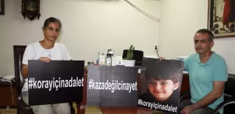 Acılı aile: 'Oğlumuzun yaşama hakkı elinden alındı. Adalet istiyoruz'