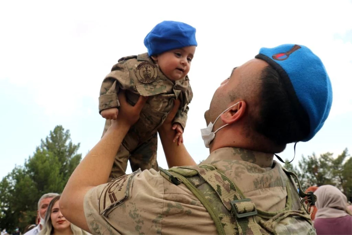 Adıyaman Jandarma Özel Harekat Timleri El-Bab\'tan döndü