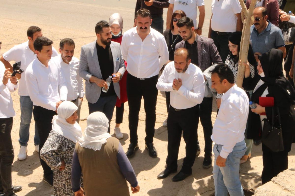 AK Parti\'den, Bismil\'de Gönül Seferberliği Programı