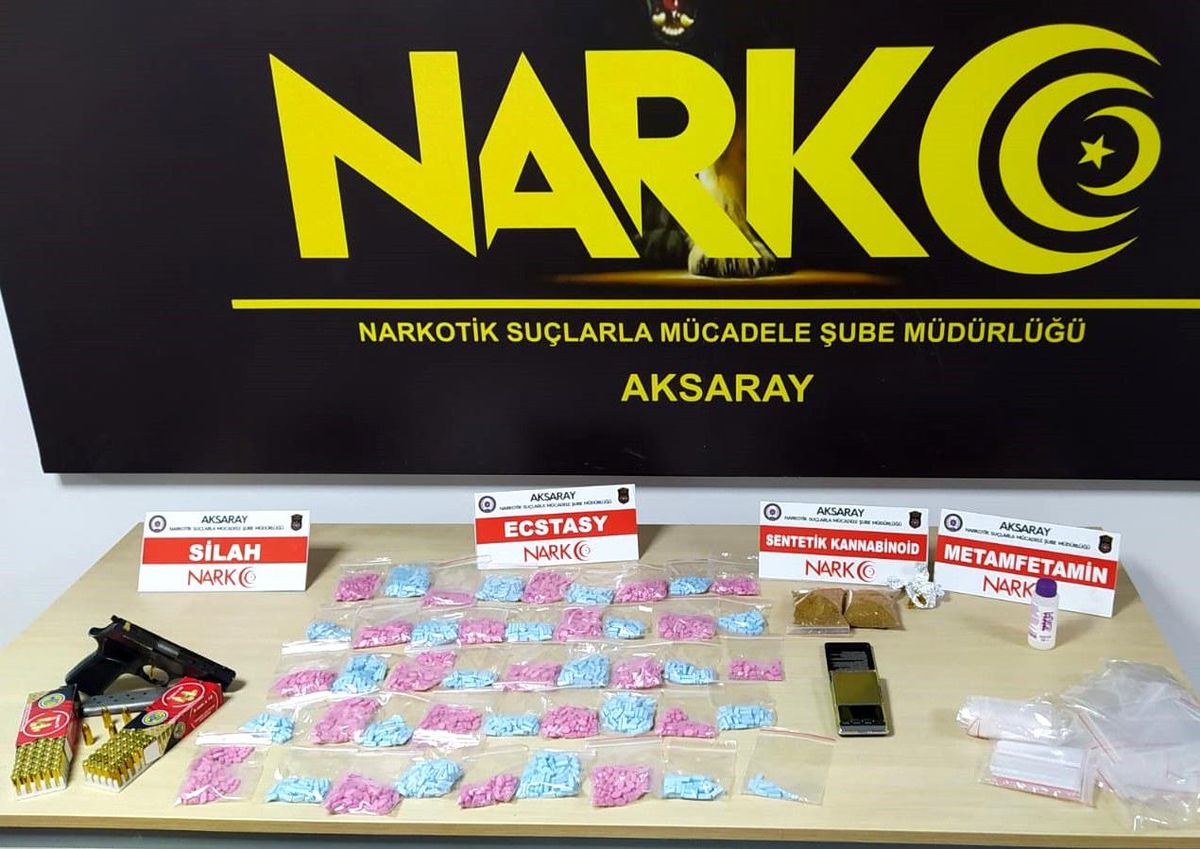Aksaray\'da uyuşturucu operasyonu: 9 tutuklama