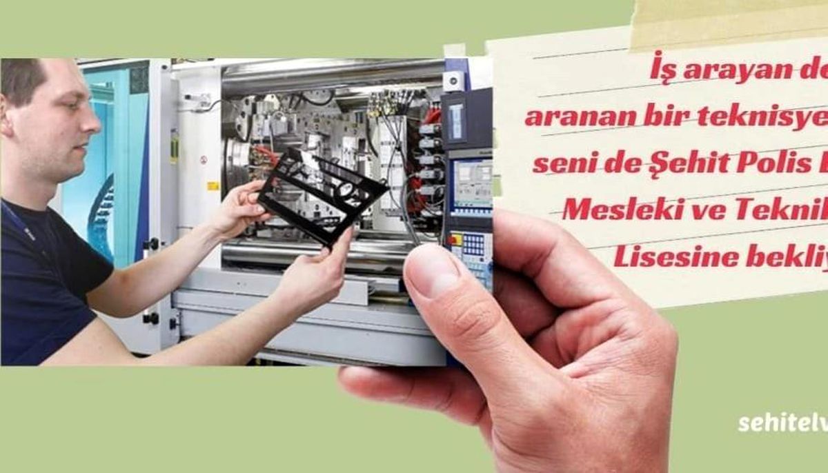 Altıntaş\'ta iş garantili "Plastik teknoloji bölümü"