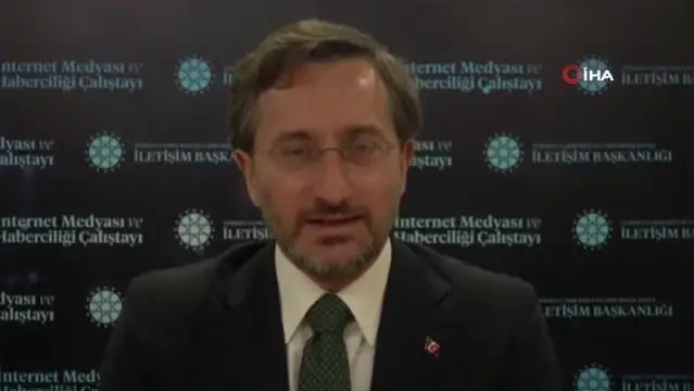 (ANKARA)Fahrettin Altun: 'Katarlı öğrencilere sözde sınavsız tıp eğitimi' başlıklı haberin kamuoyunu yanlış yönlendirme ve üniversite sınavına...