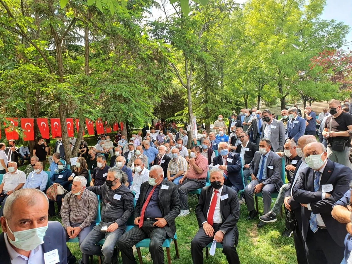 Ankara Yozgatlı Dernekler Federasyonu Olağan Genel Kurulu\'nda Ahmet Koç güven tazeledi