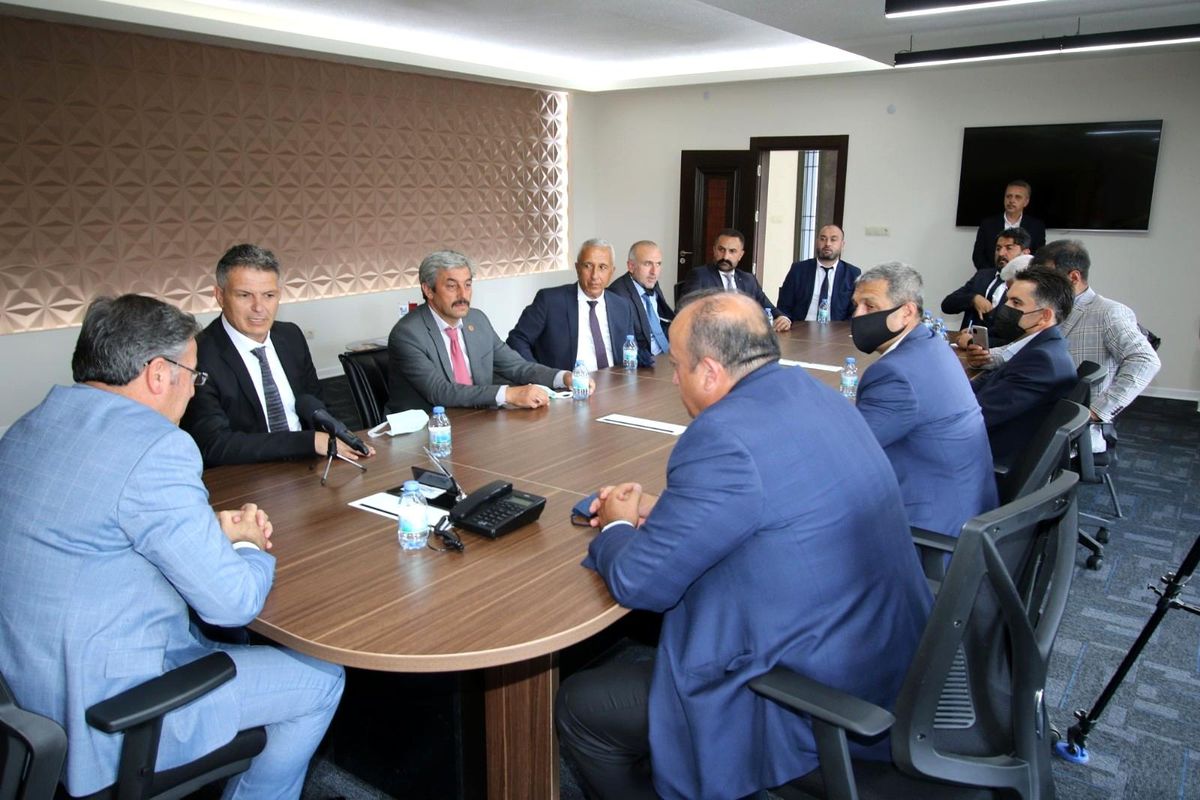ASKF\'den Başkan Özdoğan\'a ziyaret
