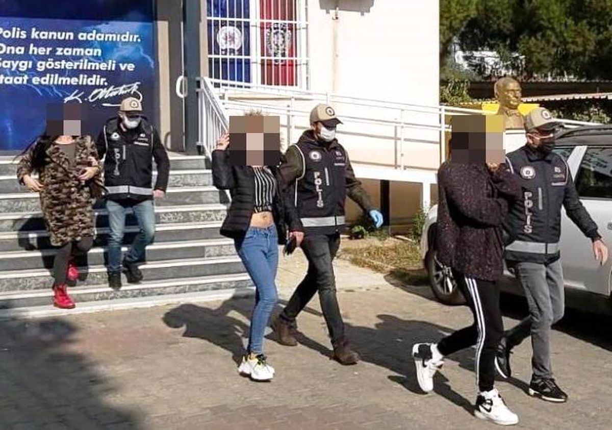 Son dakika: Aydın\'ın iki ilçesinde fuhuş operasyonu