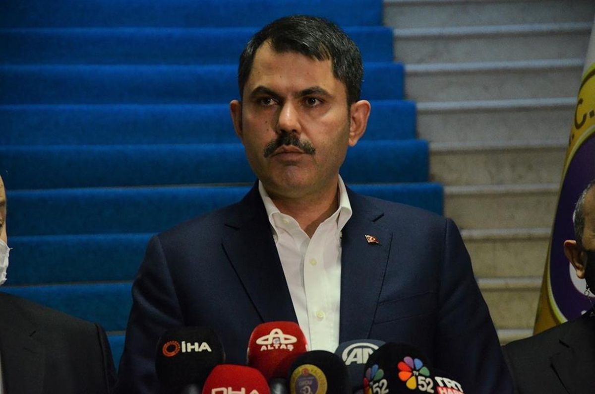 Bakan Kurum: "Bugüne kadar 8 bin 405 metreküp müsilaj topladık"