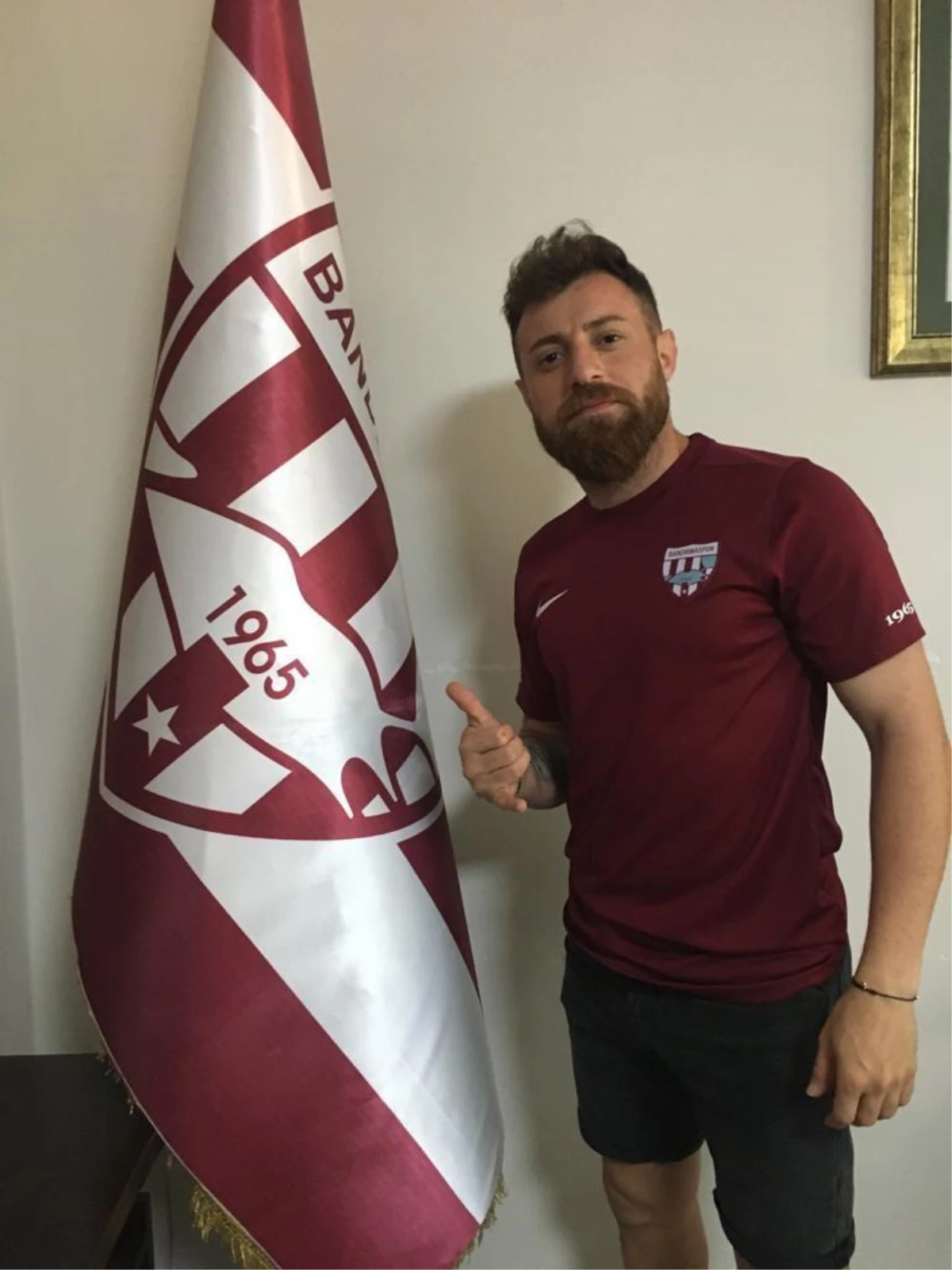 Son dakika spor: Bandırmaspor, Okan Alkan\'ı transfer etti