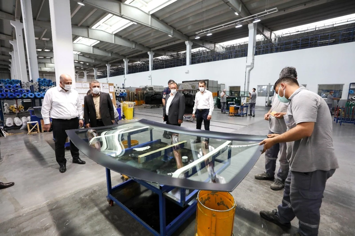 Başkan Murat Ercan sanayicileri ziyaret etti