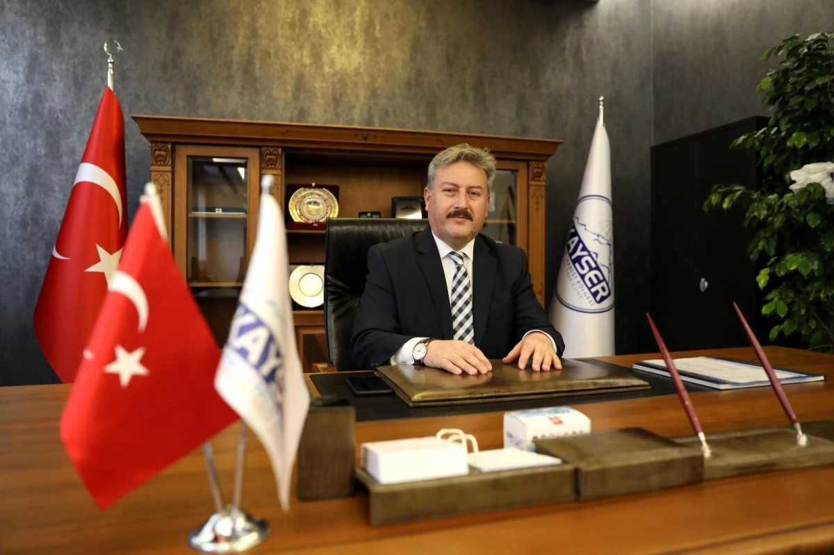 Başkan Palancıoğlu: "Türkiye\'nin en çok Ar-Ge harcaması yapan Kayserili firmaları tebrik ediyorum"