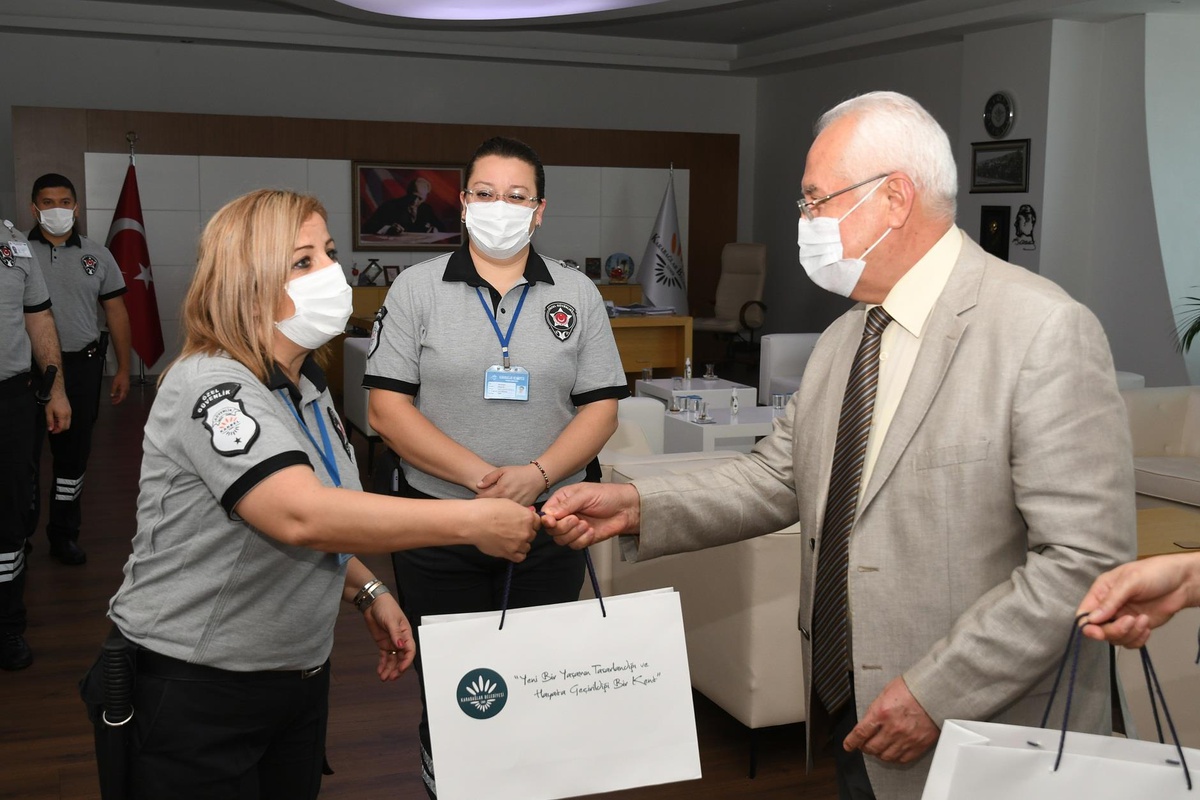 Başkan Selvitopu Özel Güvenlik Haftası\'nı kutladı