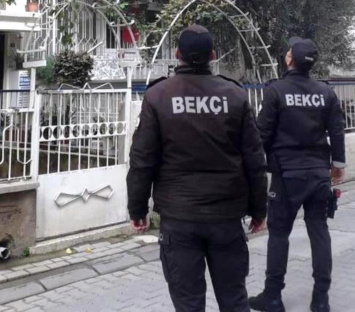 Bekçilerin gözünden kaçmadı