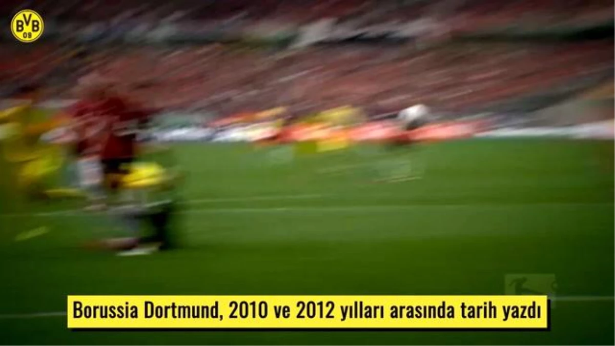 Borussia Dortmund\'un Arka Arkaya Şampiyonluklarının Hikayesi