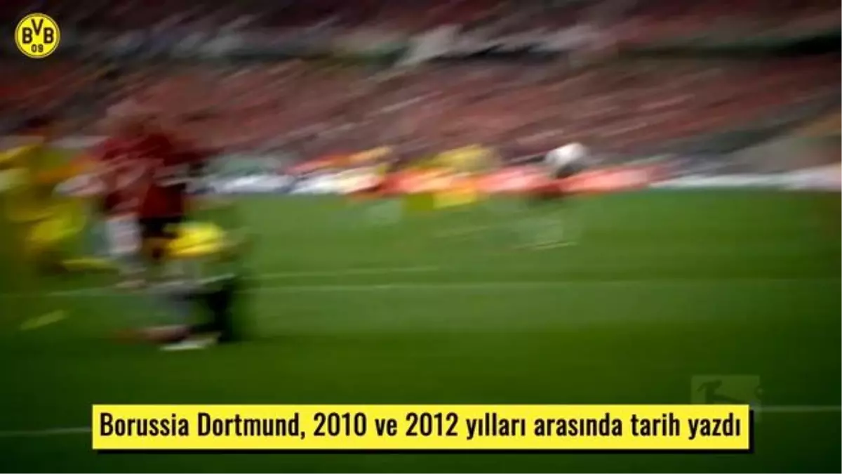 Borussia Dortmund\'un Arka Arkaya Şampiyonluklarının Hikayesi